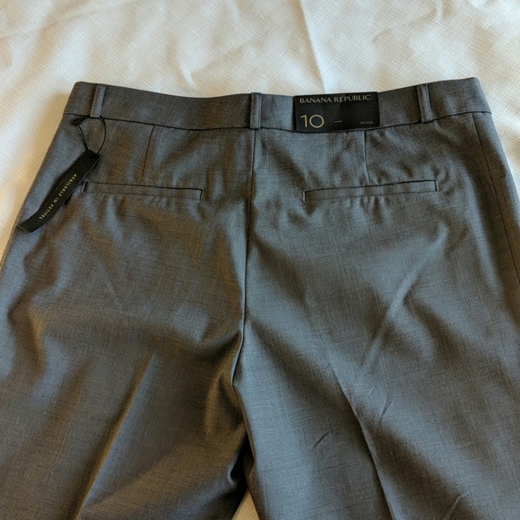 Banana Republic Ryan Slacks Sz 10 - Picture 3 of 6